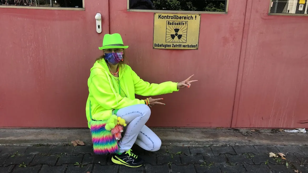 Privates Foto vom Tag der Neugier am Forschungszentrum Jülich am 21. August 2022